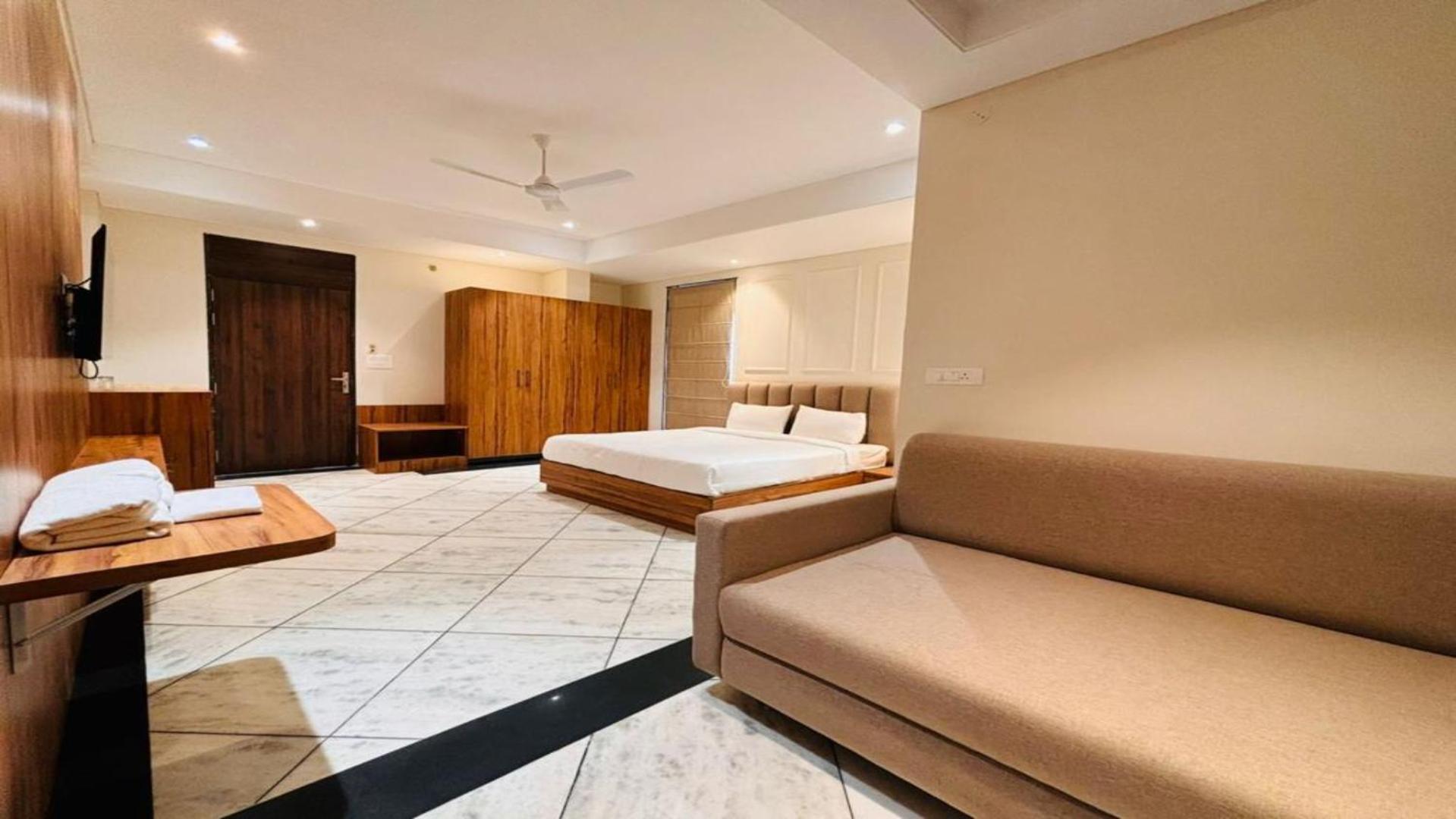 ג'איפור Hotel Saaj Mansion מראה חיצוני תמונה