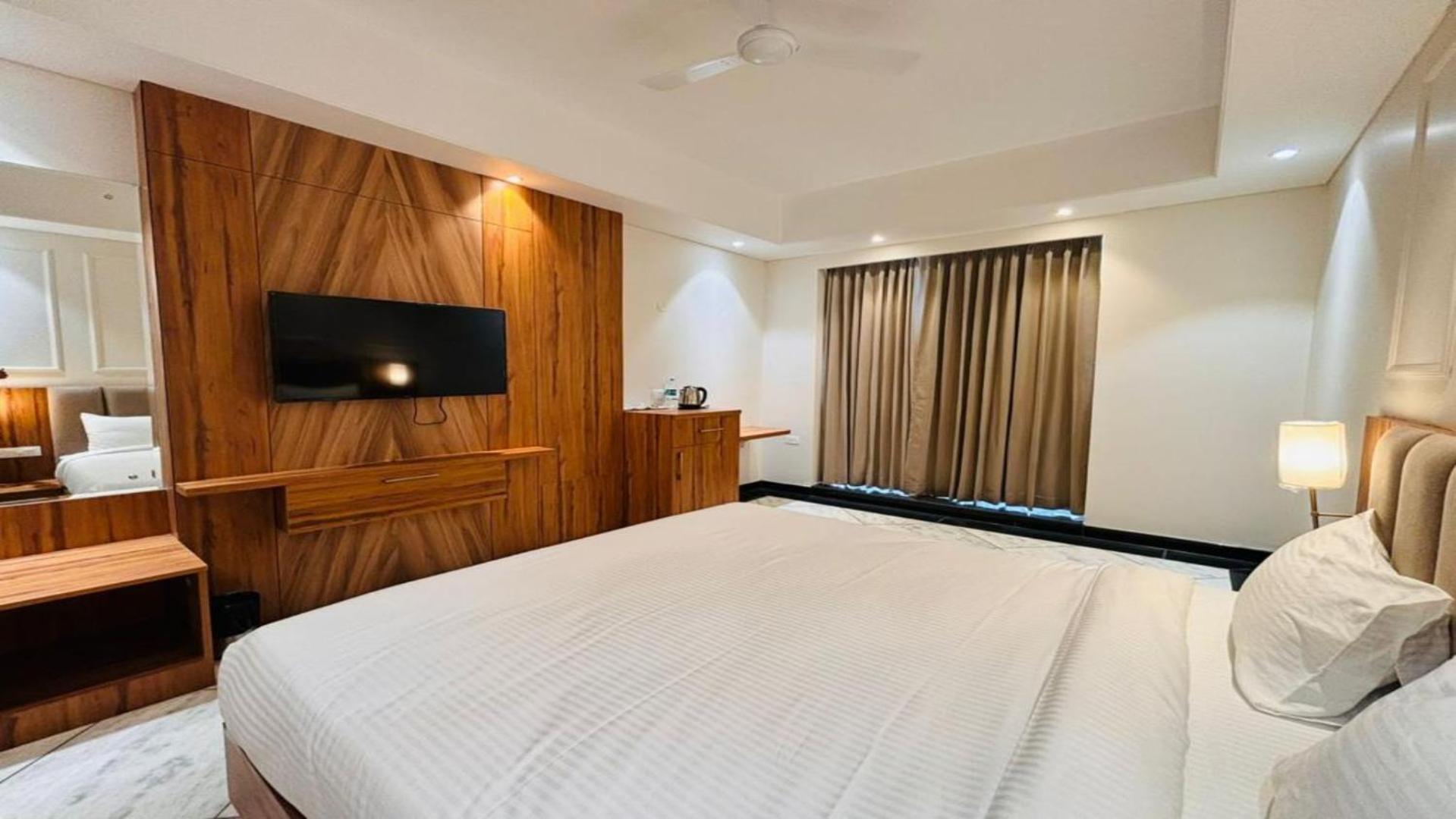 ג'איפור Hotel Saaj Mansion מראה חיצוני תמונה