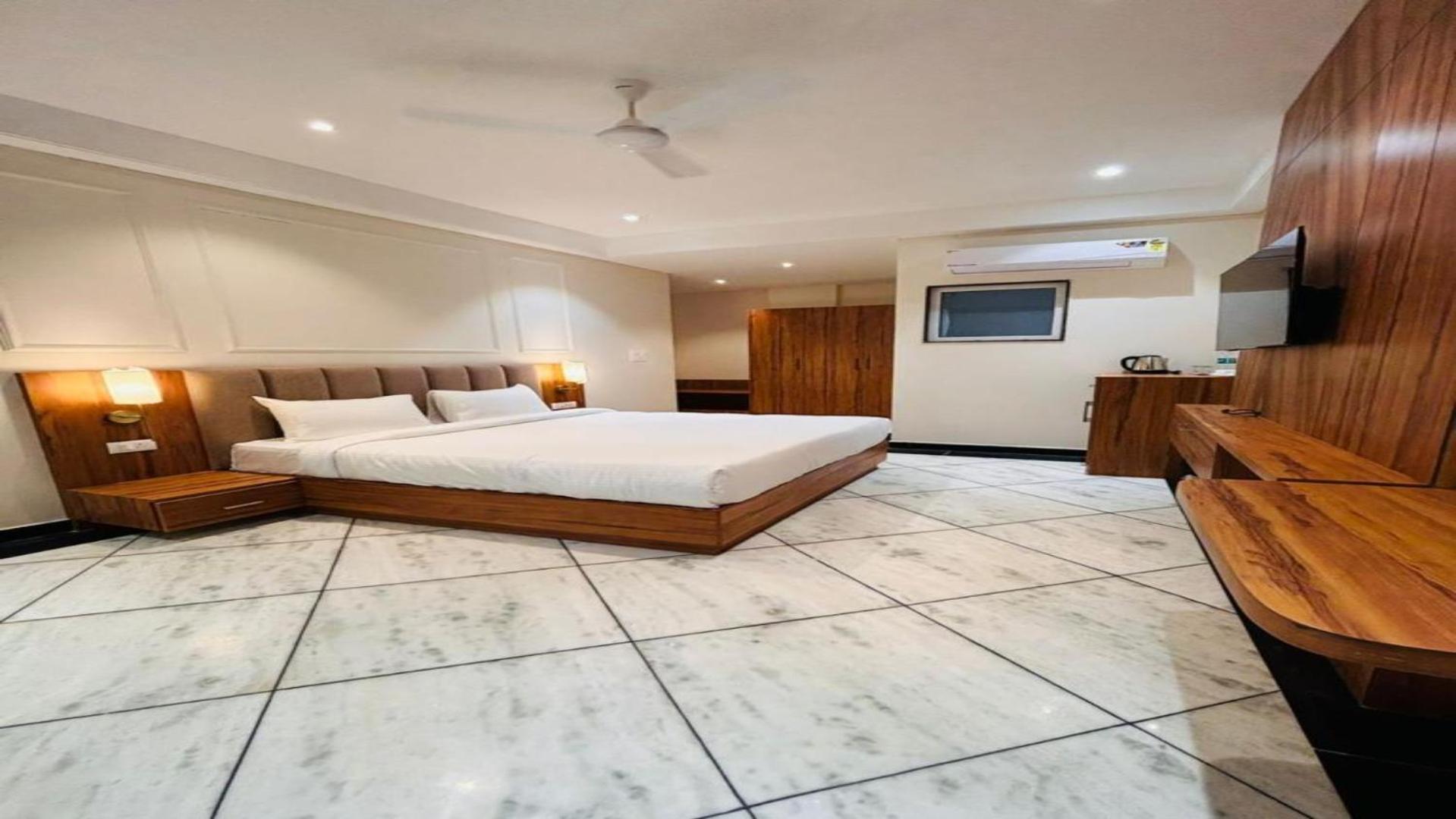 ג'איפור Hotel Saaj Mansion מראה חיצוני תמונה