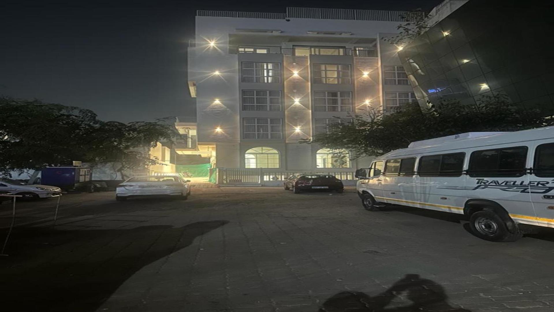 ג'איפור Hotel Saaj Mansion מראה חיצוני תמונה