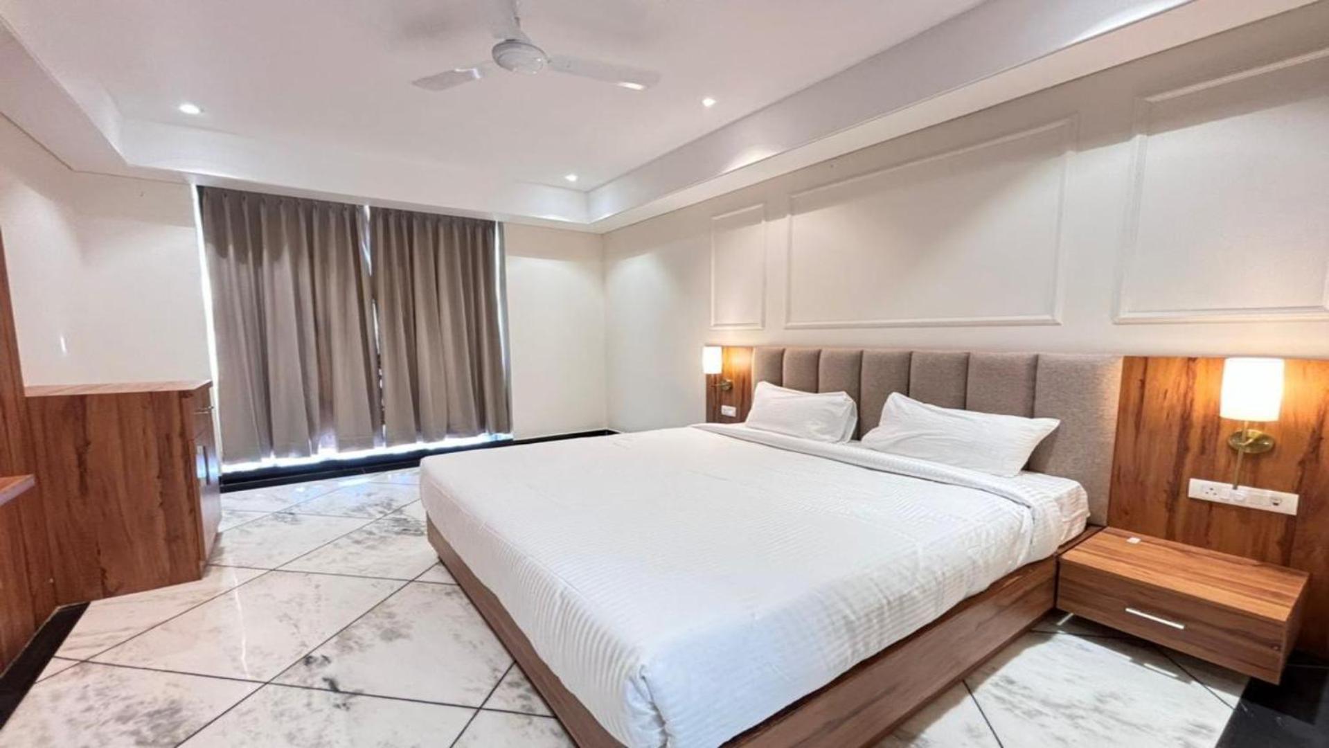 ג'איפור Hotel Saaj Mansion מראה חיצוני תמונה