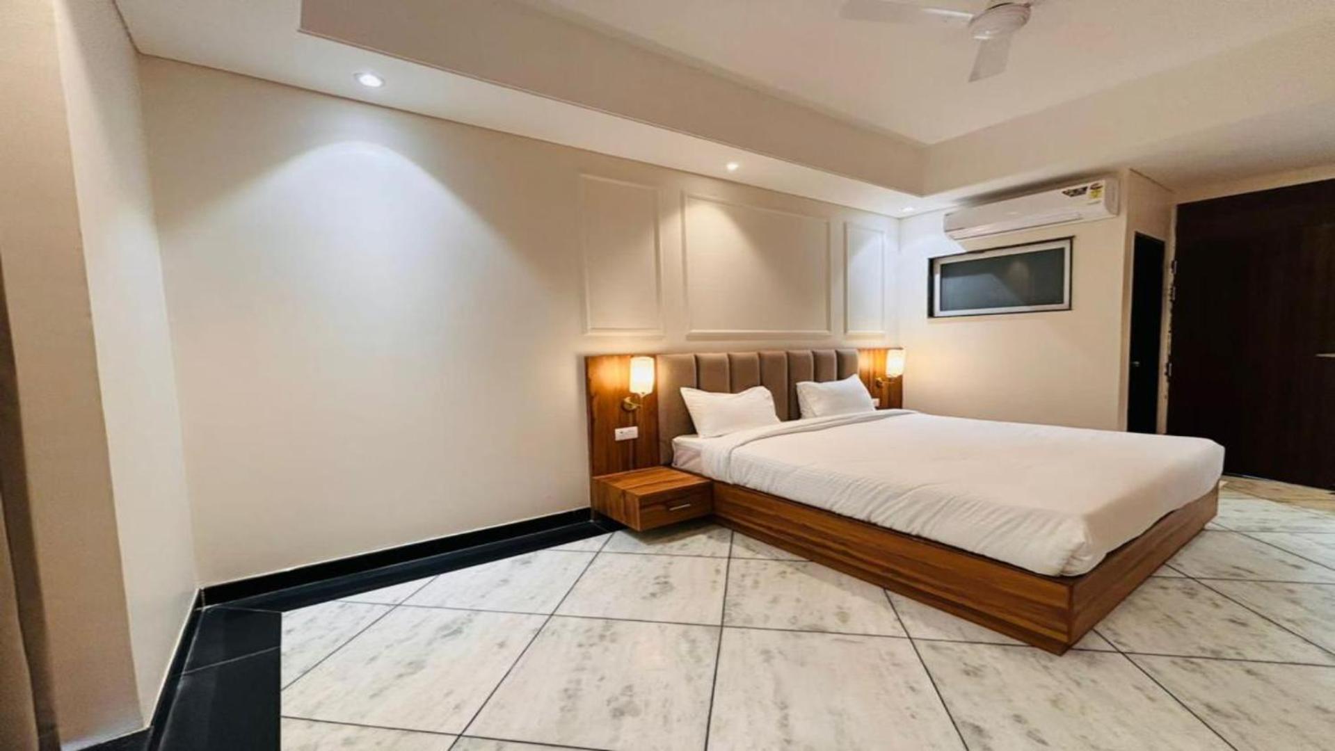 ג'איפור Hotel Saaj Mansion מראה חיצוני תמונה