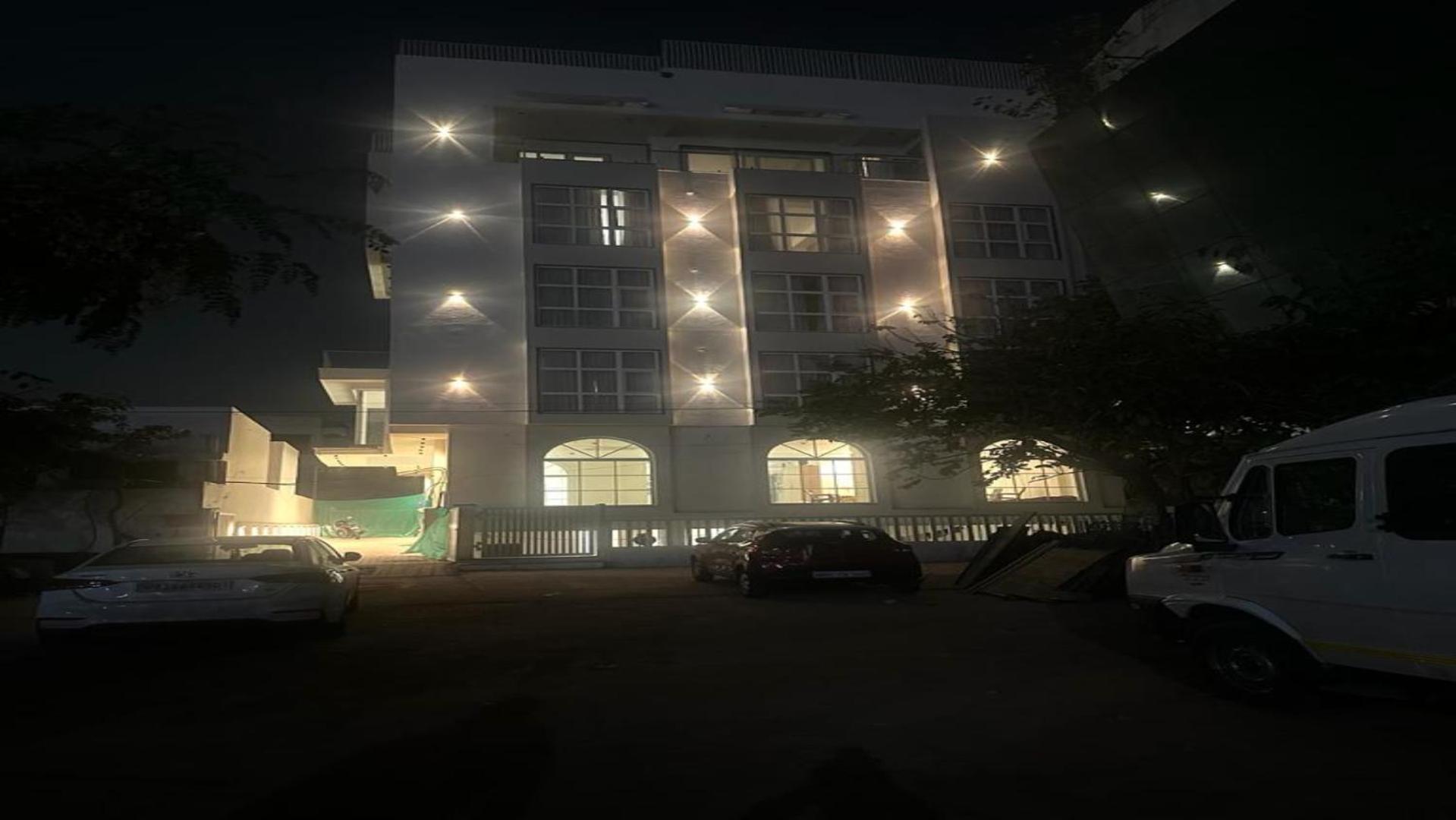 ג'איפור Hotel Saaj Mansion מראה חיצוני תמונה