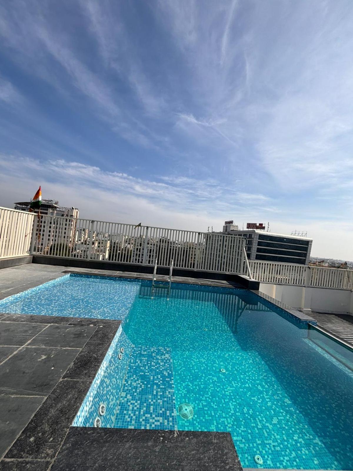 ג'איפור Hotel Saaj Mansion מראה חיצוני תמונה