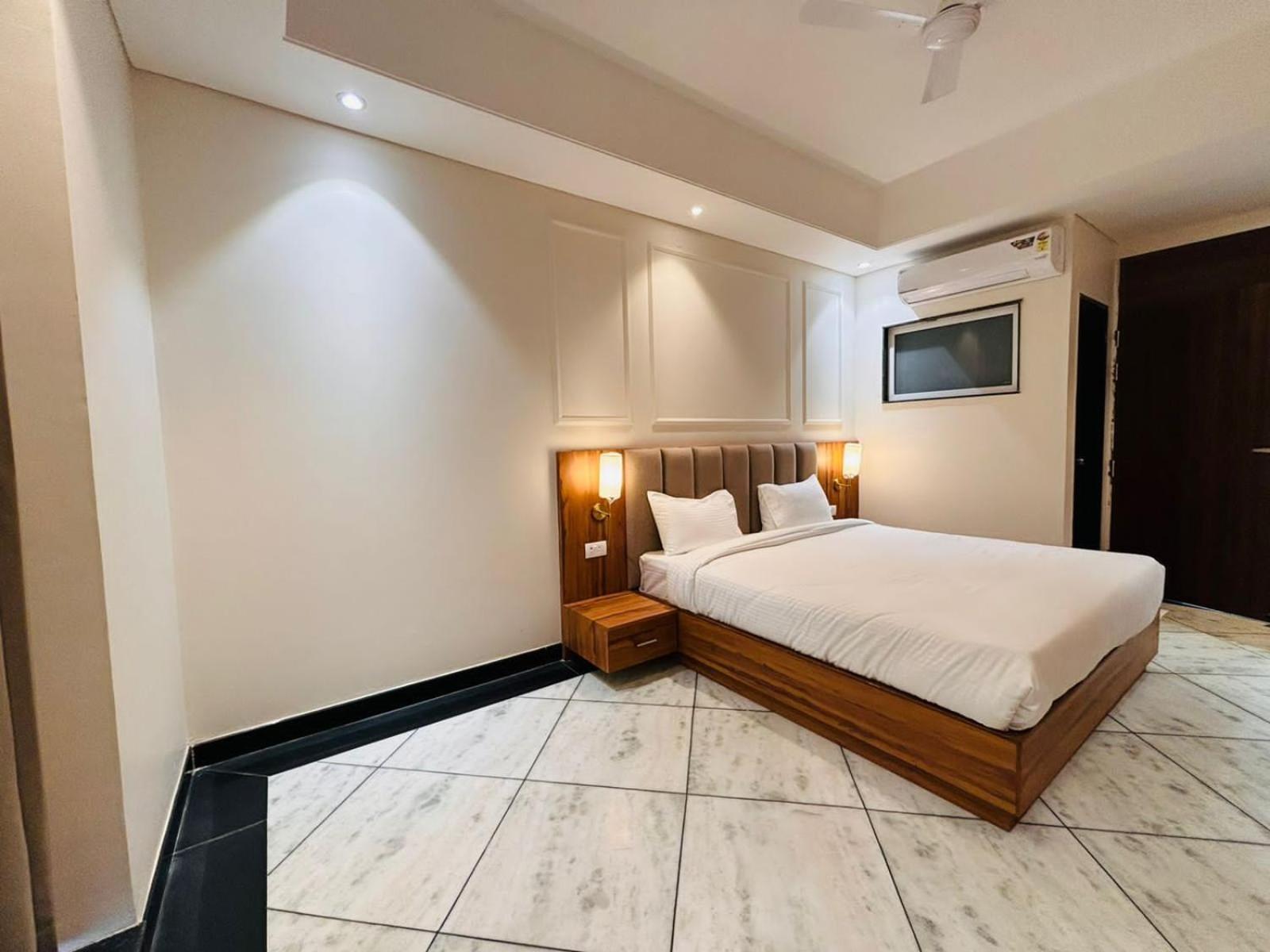 ג'איפור Hotel Saaj Mansion מראה חיצוני תמונה