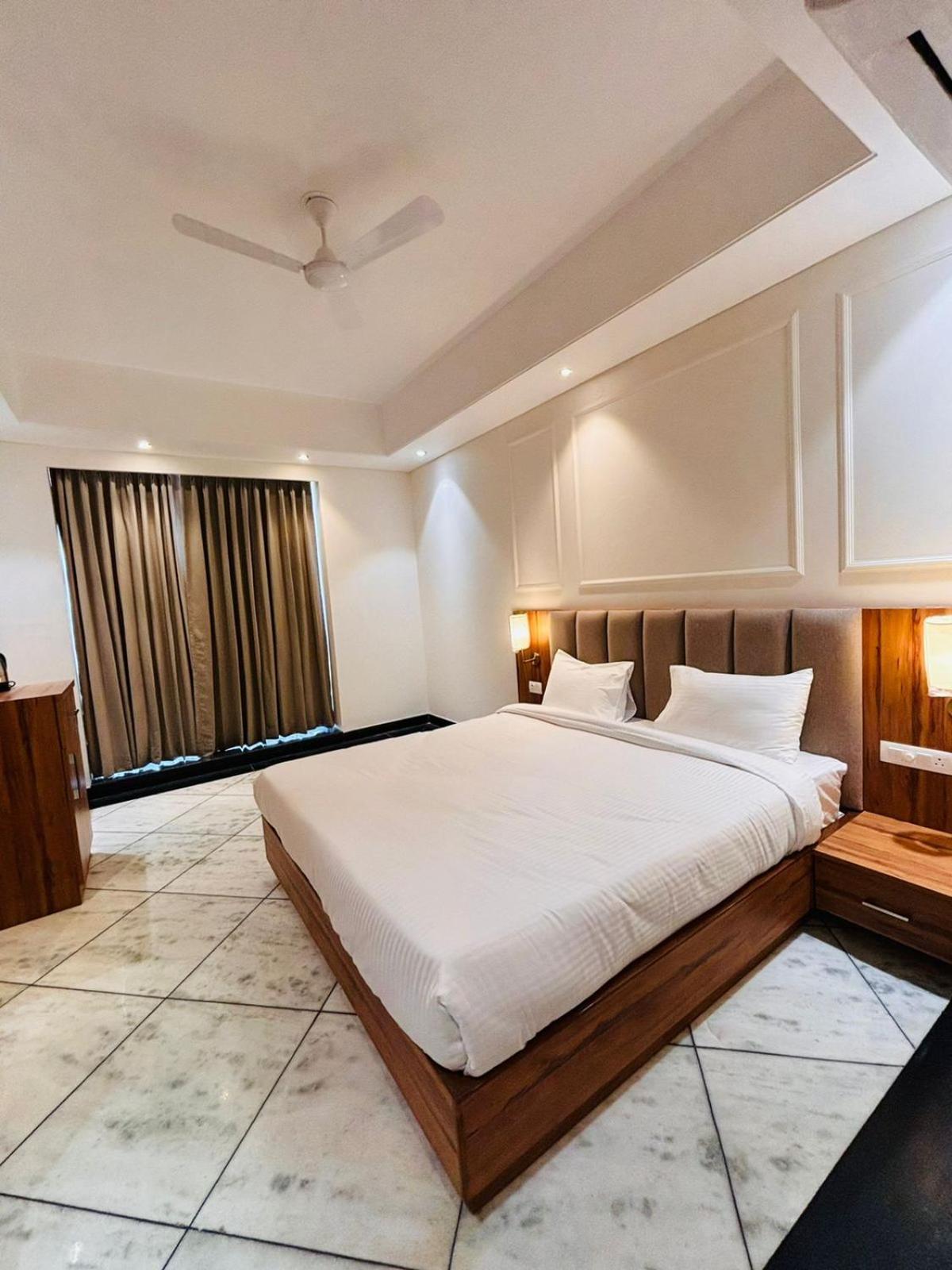 ג'איפור Hotel Saaj Mansion מראה חיצוני תמונה