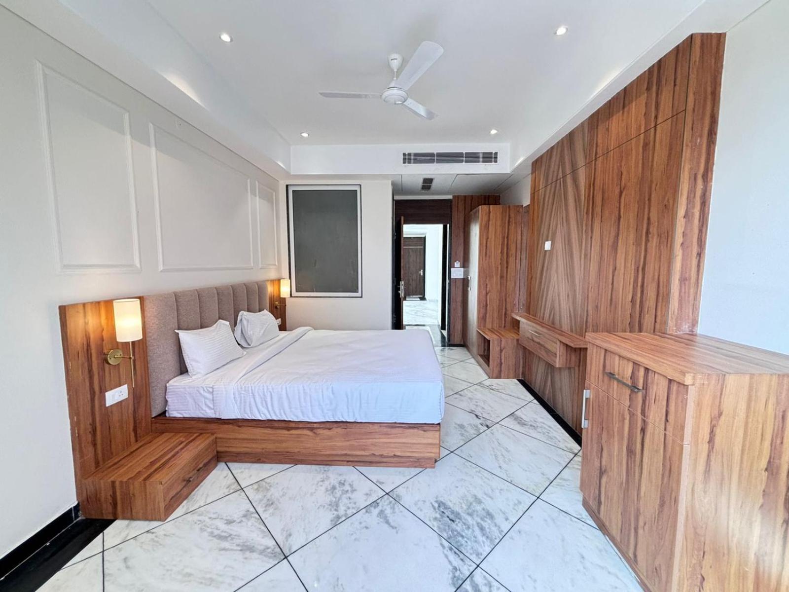 ג'איפור Hotel Saaj Mansion מראה חיצוני תמונה
