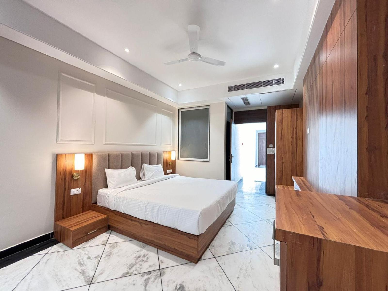 ג'איפור Hotel Saaj Mansion מראה חיצוני תמונה