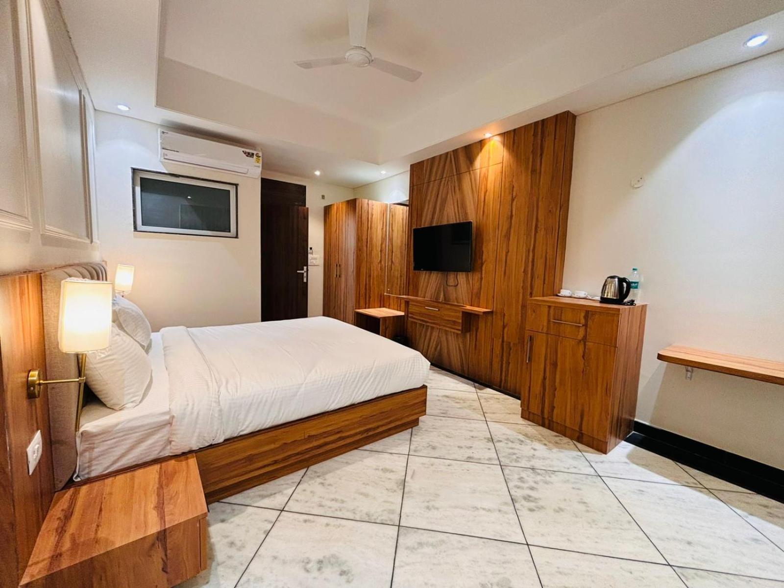 ג'איפור Hotel Saaj Mansion מראה חיצוני תמונה